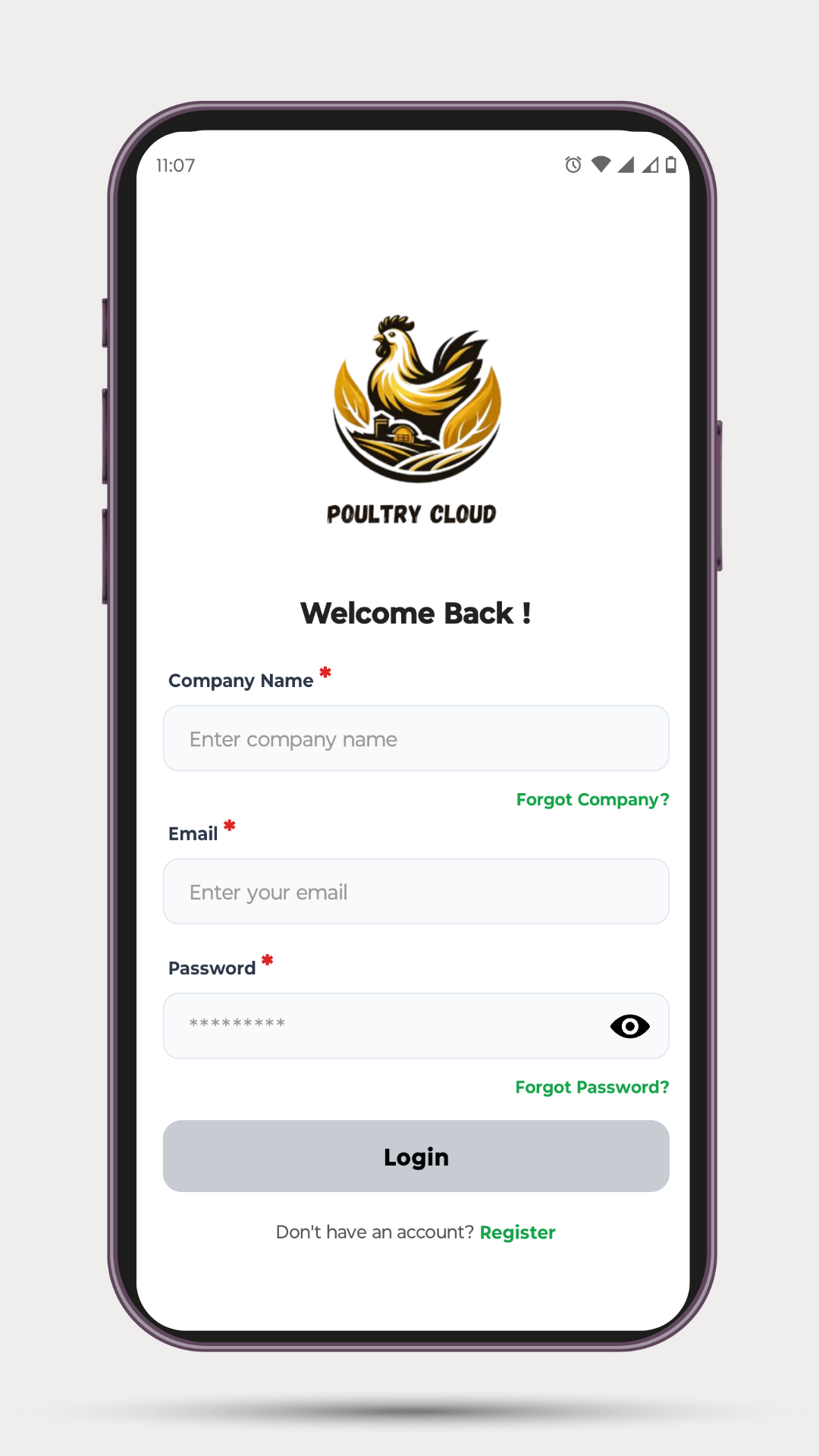 Poultry Cloud App
